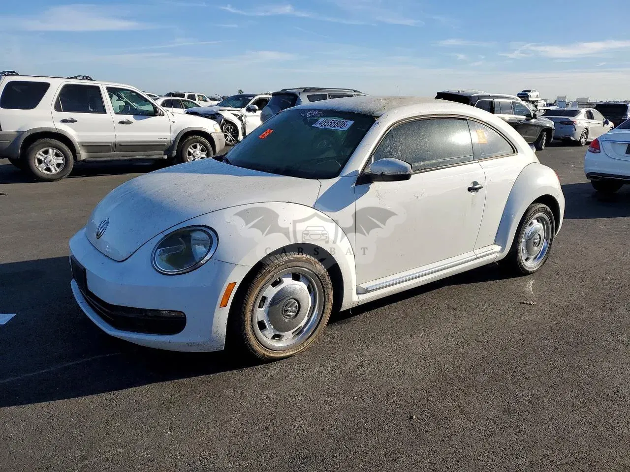 Volkswagen Beetle 1.8L 4 2015