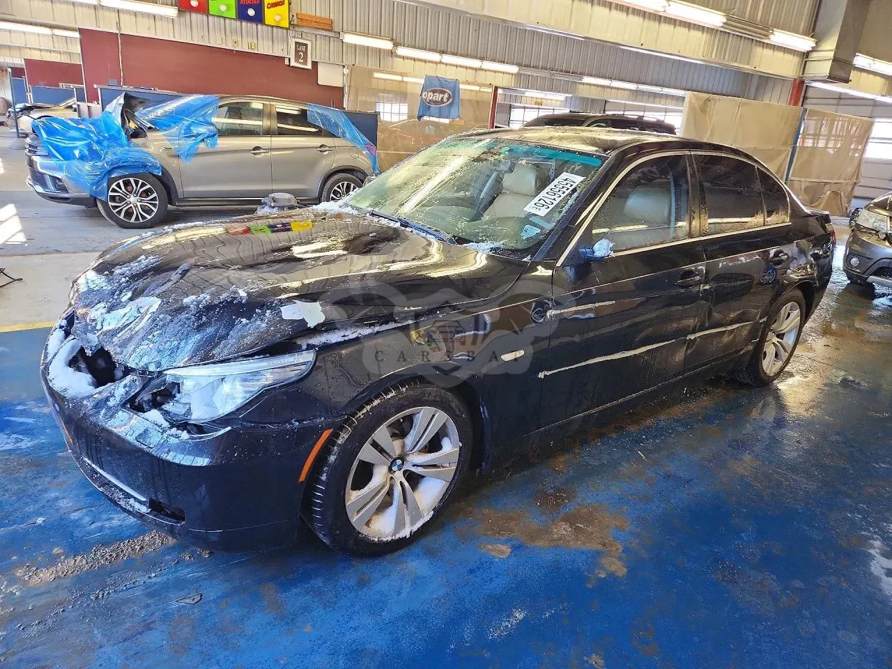 BMW 5 Series 3.0L 6 2009