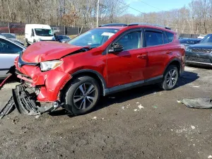 Toyota Rav4 2.5L 4 2016
