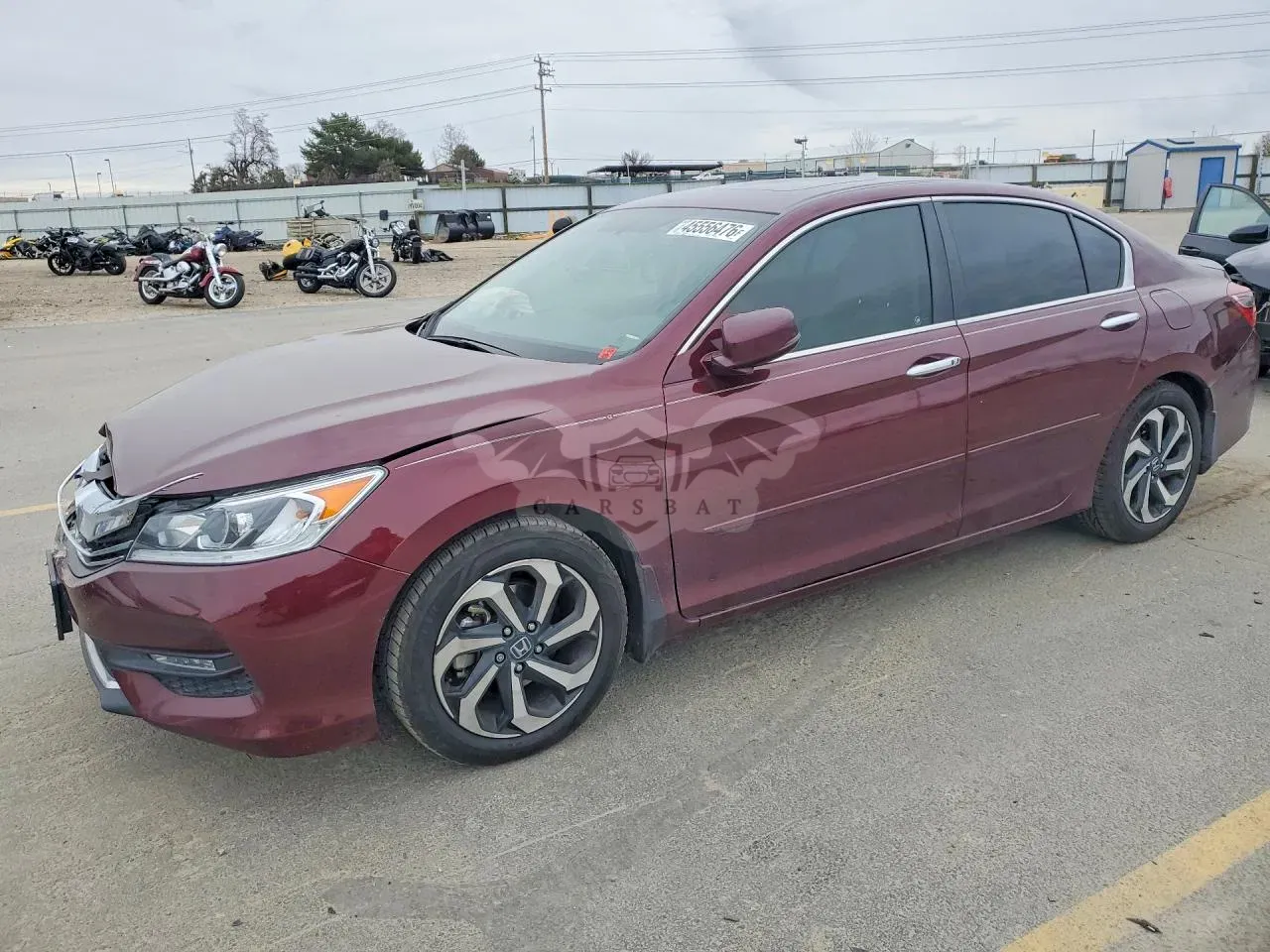 Honda Accord 2.4L 4 2017