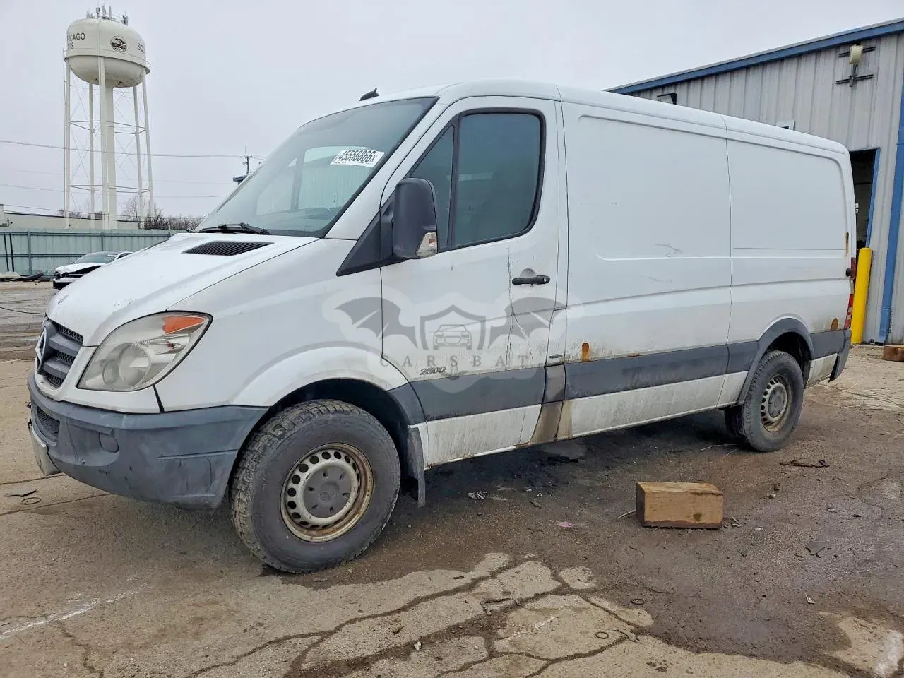 Mercedes-Benz Sprinter 3.0L 6 2013