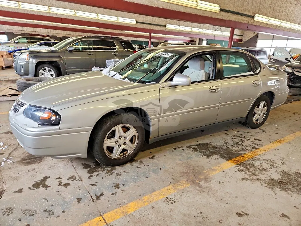 Chevrolet Impala 3.4L 6 2005