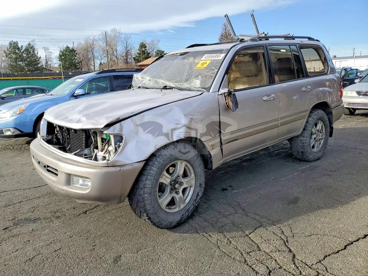 Toyota Land Cruiser 4.7L 8 1999