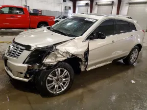 Cadillac SRX 3.6L 6 2014
