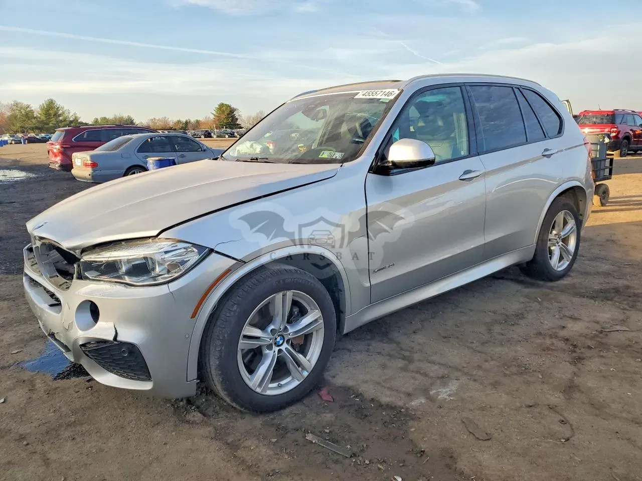 BMW X5 4.4L 8 2018