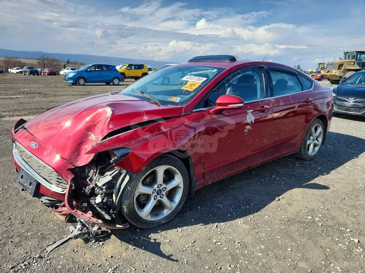 Ford Fusion 2.5L 4 2014