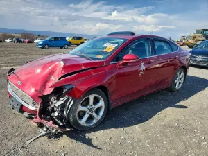 Ford Fusion 2.5L 4 2014