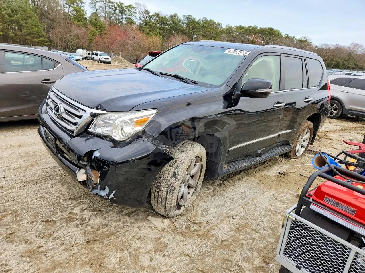 Lexus GX 4.6L 8 2013
