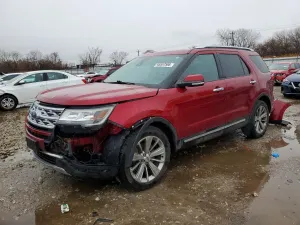 Ford Explorer 3.5L 6 2018