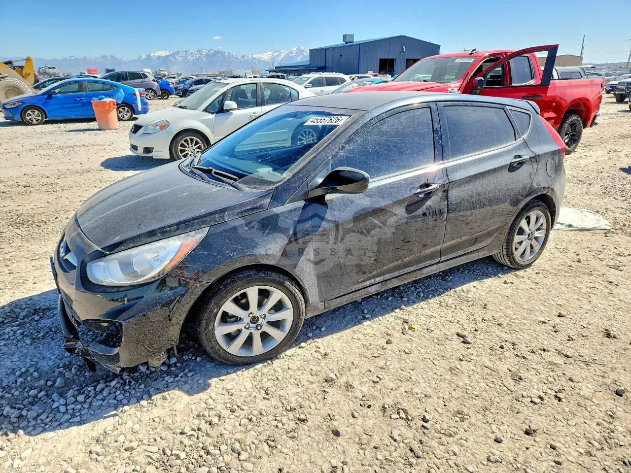 Hyundai Accent 1.6L 4 2012
