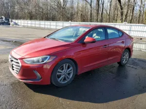 Hyundai Elantra 2.0L 4 2017