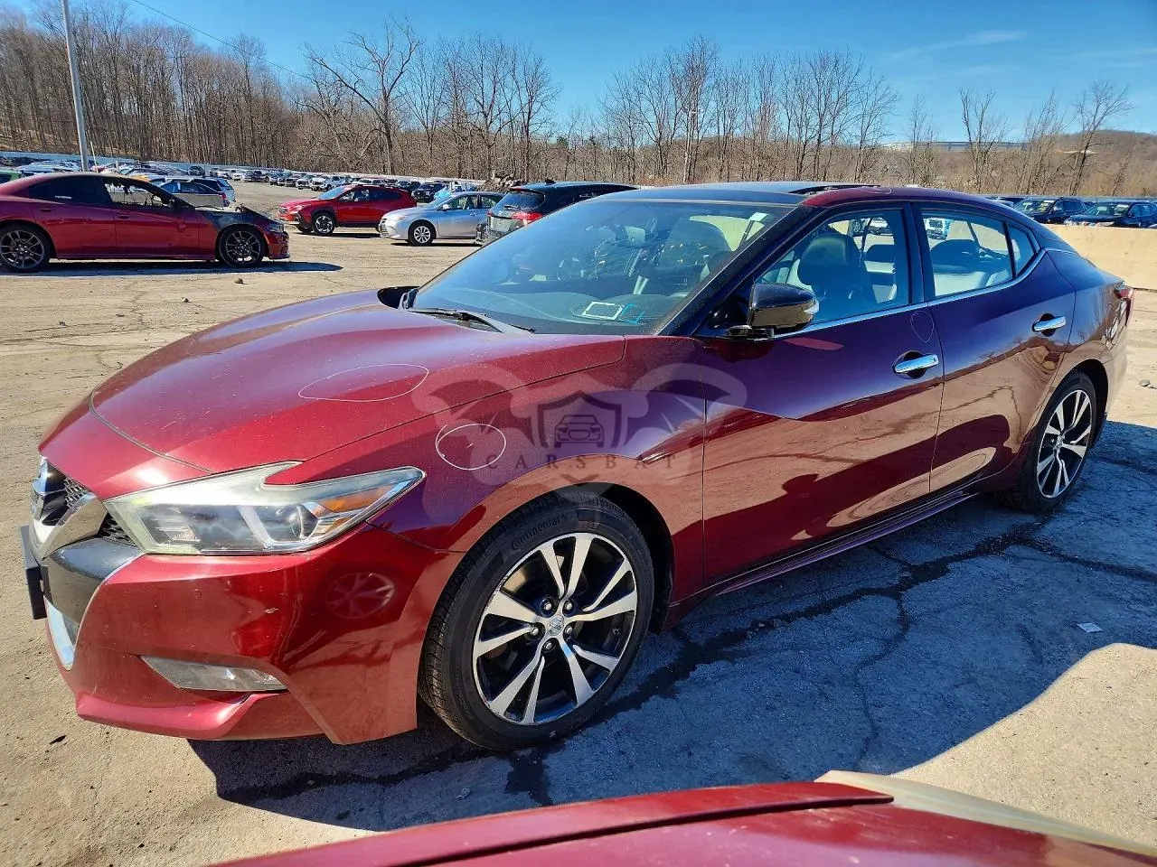 Nissan Maxima 3.5L 6 2017