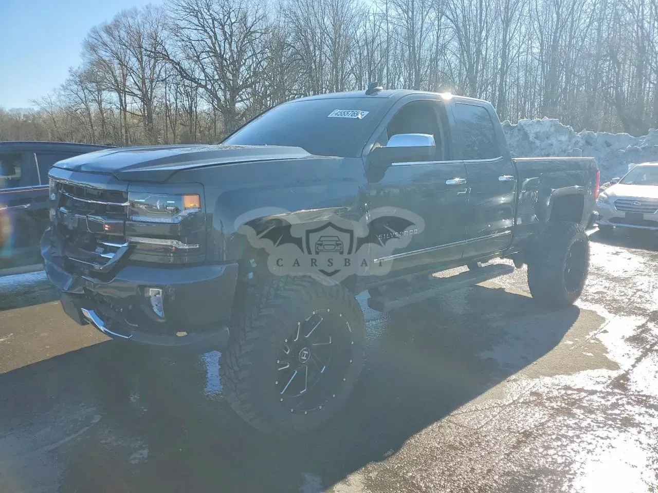 Chevrolet Silverado 1500 5.3L 8 2018