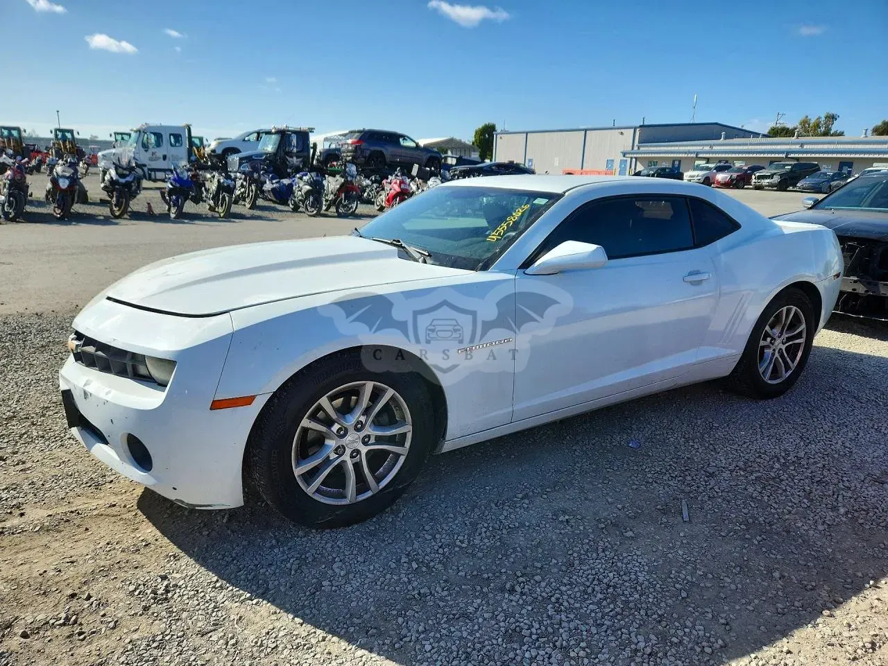 Chevrolet Camaro 3.6L 6 2013