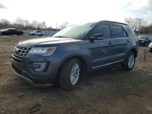 Ford Explorer 2.3L 4 2017