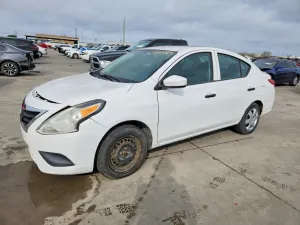 Nissan Versa 1.6L 4 2016