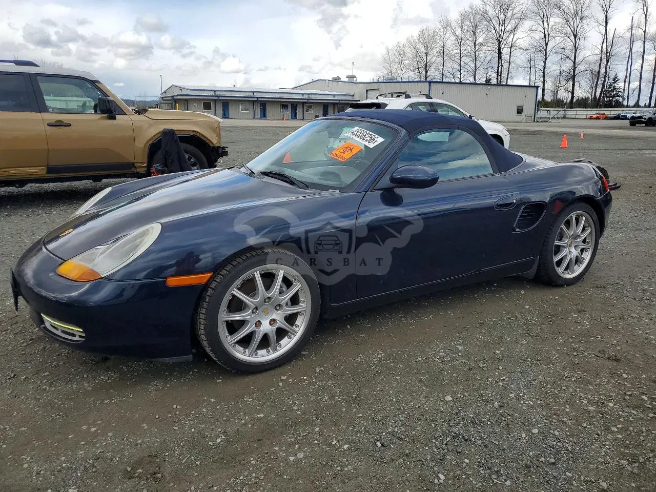 Porsche Boxster 2.7L 6 2000