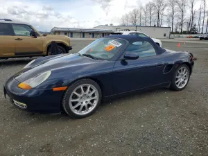 Porsche Boxster 2.7L 6 2000