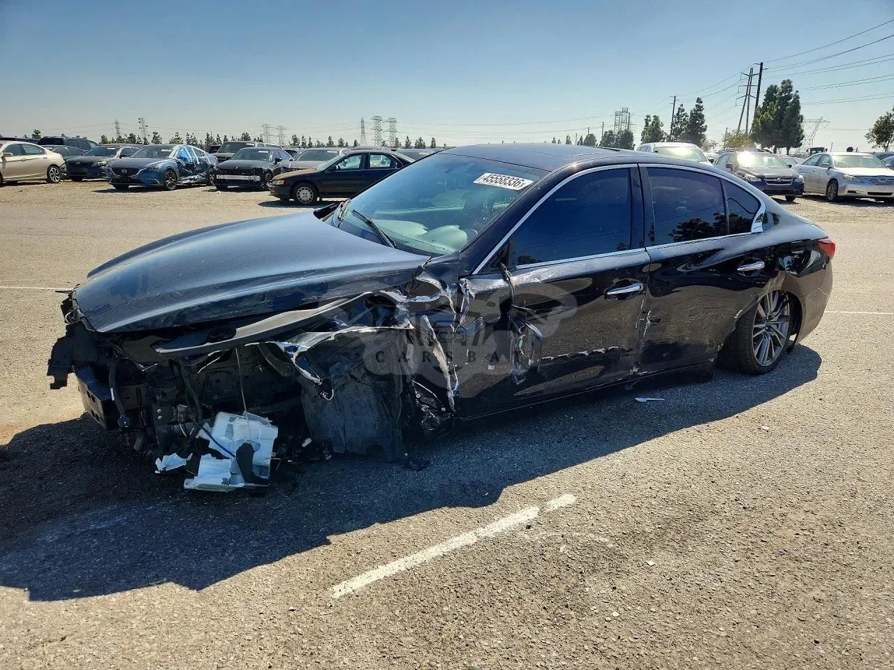 Infiniti Q50 3.0L 6 2020