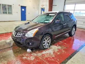 Nissan Rogue 2.5L 4 2013