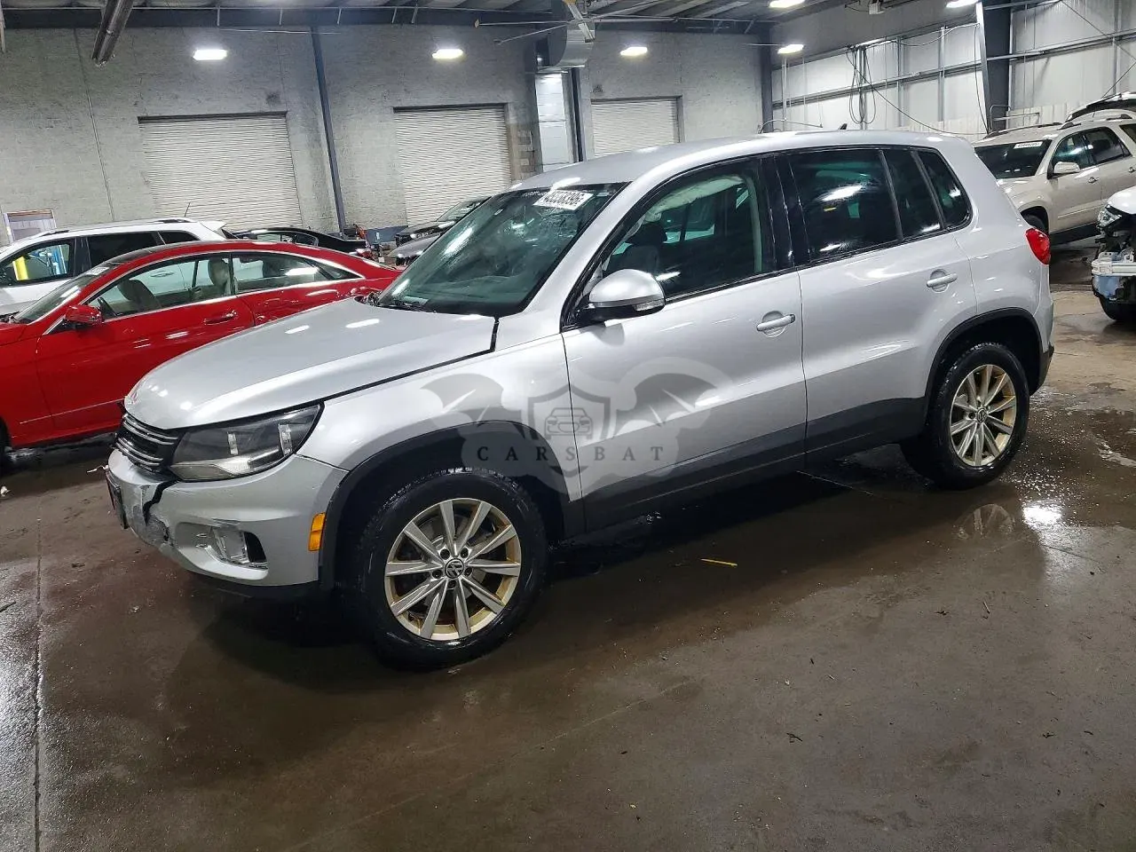 Volkswagen Tiguan 2.0L 4 2014