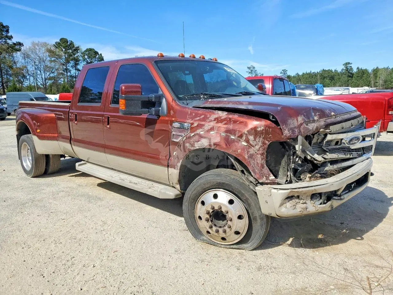 Ford F-450 6.4L 8 2008