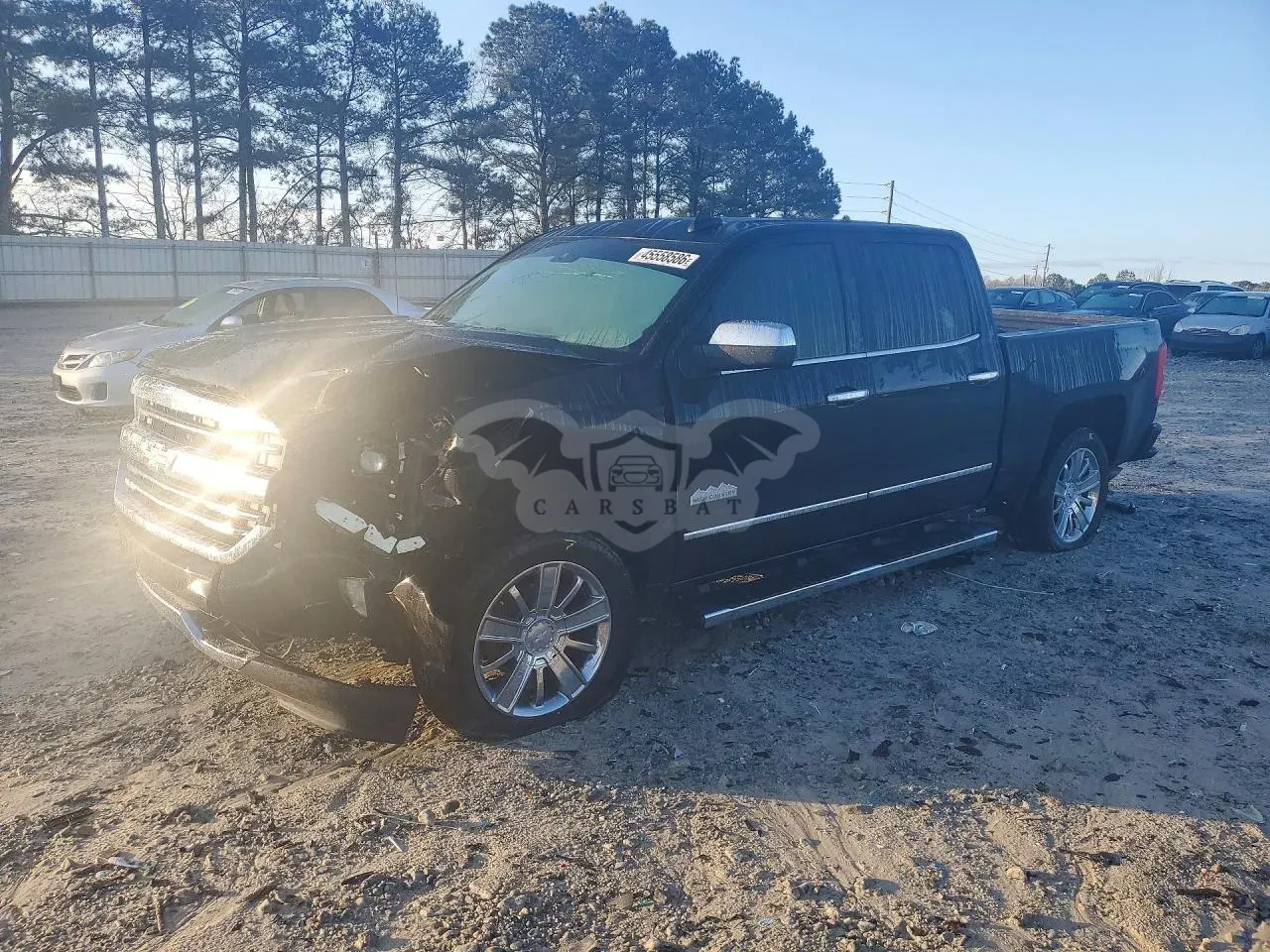 Chevrolet Silverado 1500 5.3L 8 2016