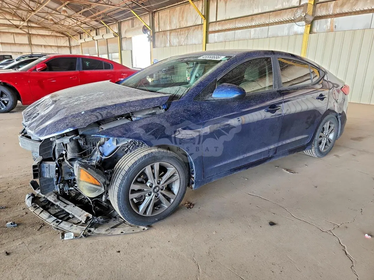 Hyundai Elantra 2.0L 4 2017