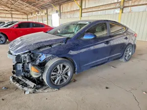 Hyundai Elantra 2.0L 4 2017