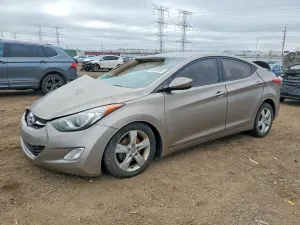 Hyundai Elantra 1.8L 4 2013