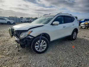 Nissan Rogue 2.5L 4 2015