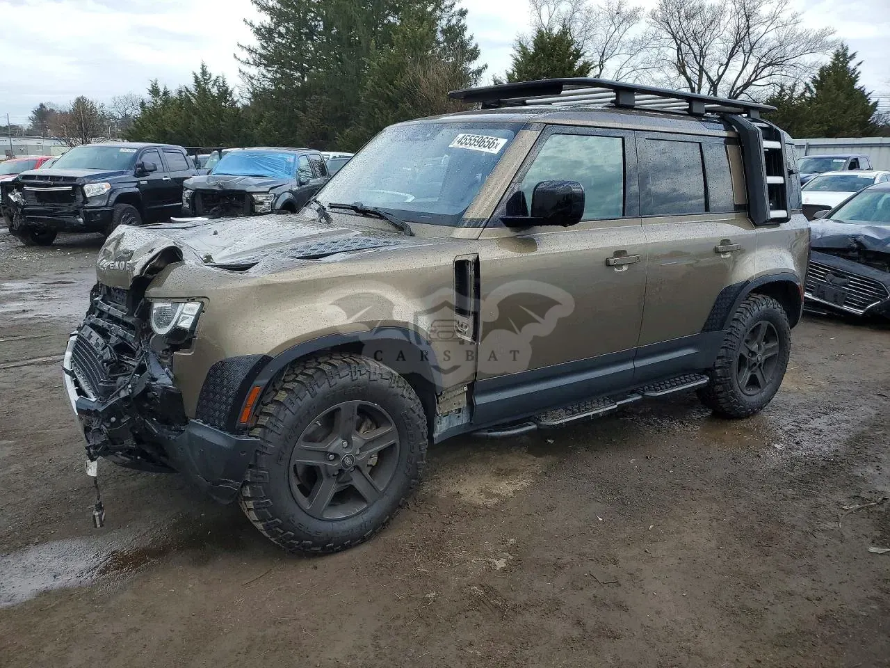 Land Rover Defender 2.0L 4 2020