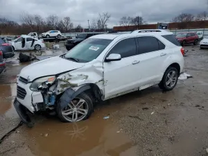 Chevrolet Equinox 2.4L 4 2016