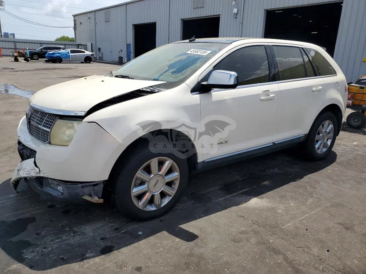 Lincoln MKX 3.5L 6 2007