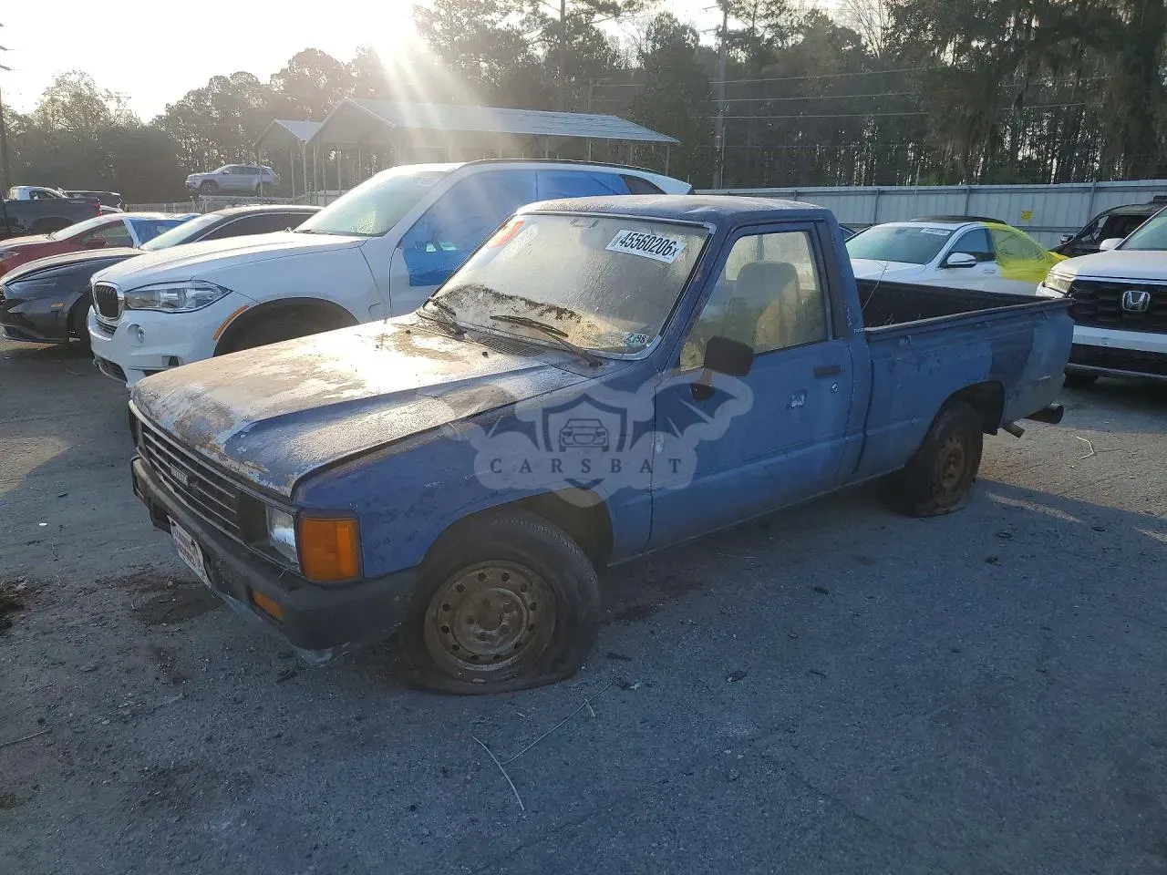 Toyota Hilux 2.4L 4 1984