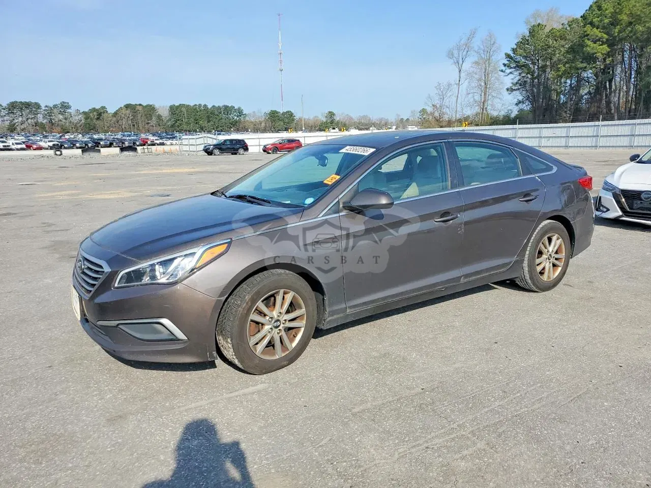 Hyundai Sonata 2.4L 4 2016