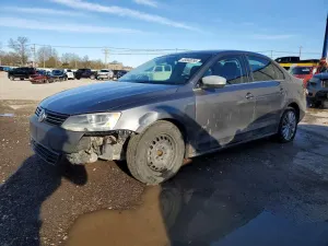 Volkswagen Jetta 2.0L 4 2014