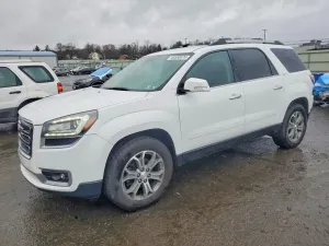 GMC Acadia 3.6L 6 2016