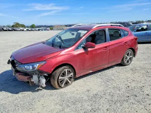 Subaru Impreza 2.0L 4 2019