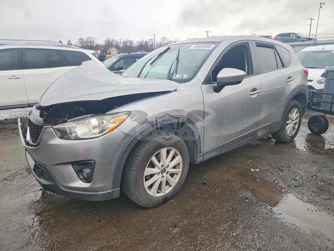 Mazda CX-5 2.5L 4 2014