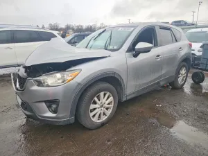 Mazda CX-5 2.5L 4 2014