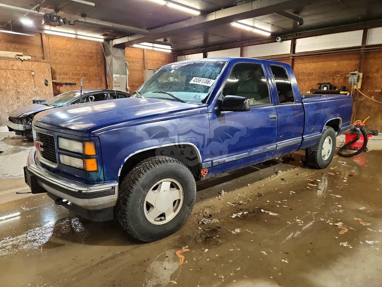 GMC Sierra 5.7L 8 1997