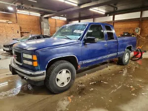 GMC Sierra 5.7L 8 1997