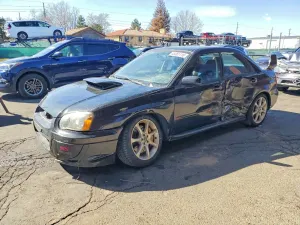 Subaru Impreza 2.5L 4 2004