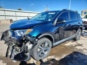 Toyota Rav4 2.5L 4 2017