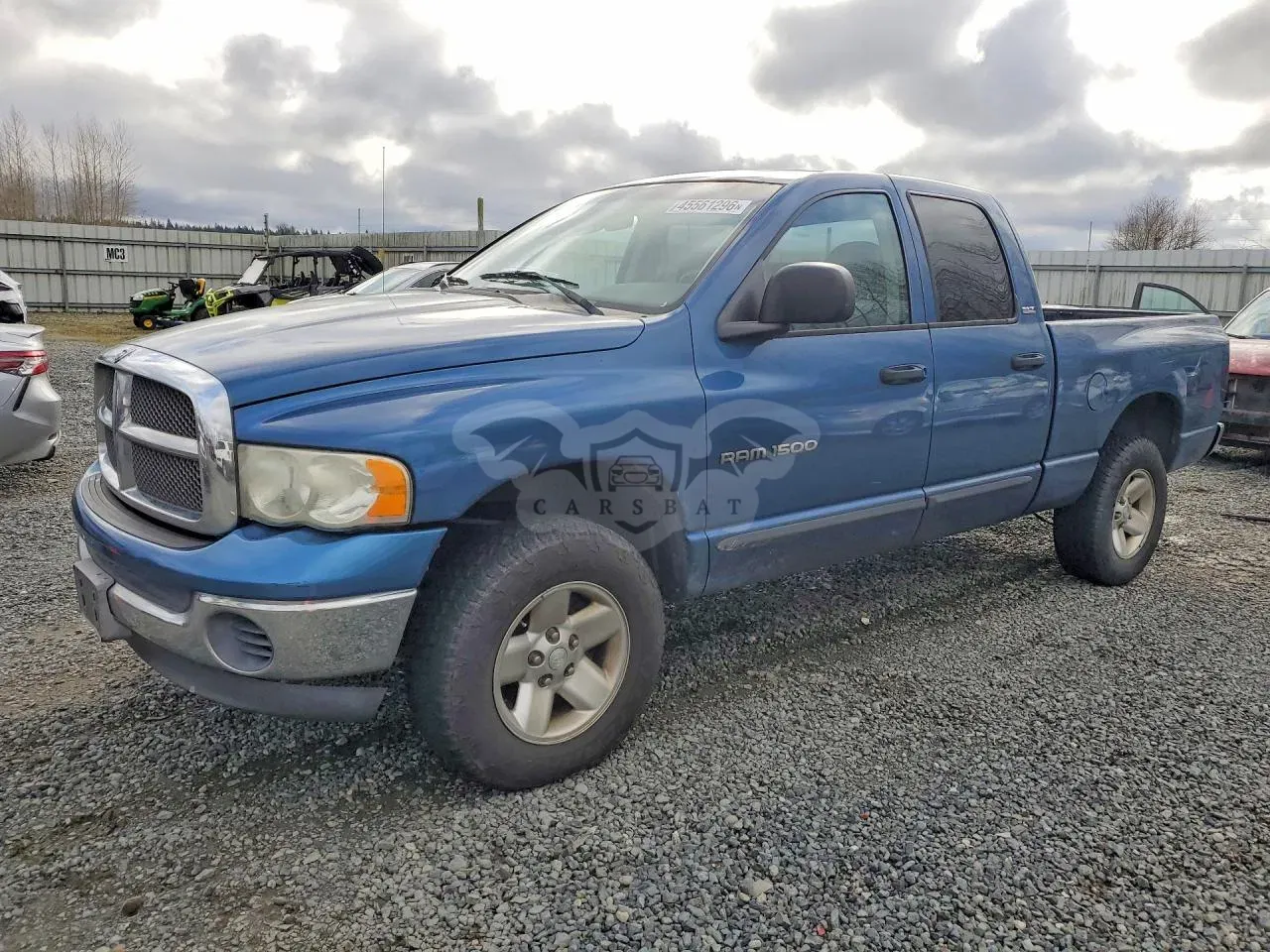 Dodge RAM 4.7L 8 2002