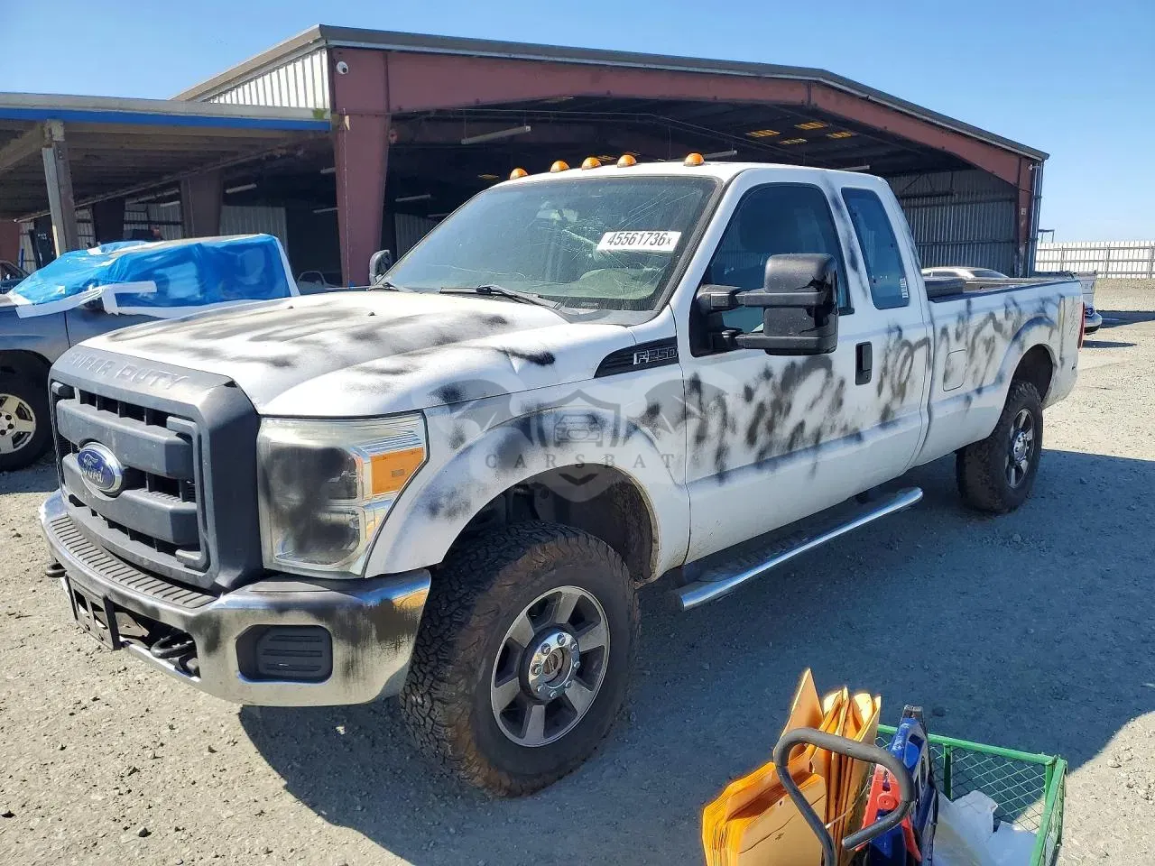Ford F-250 6.2L 8 2013