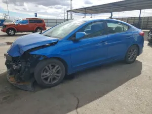 Hyundai Elantra 2.0L 4 2018