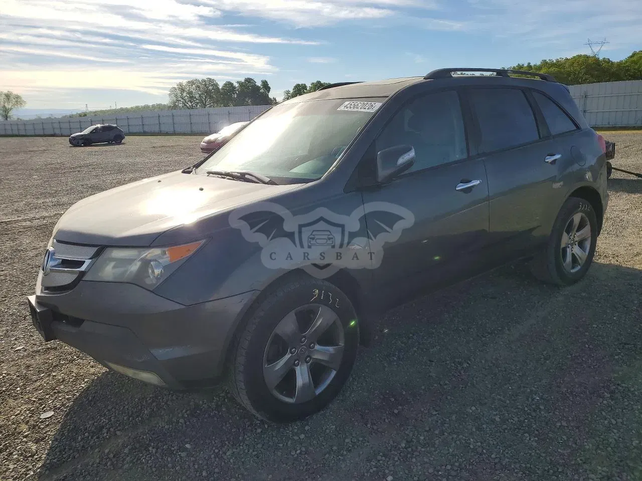 Acura MDX 3.7L 6 2007