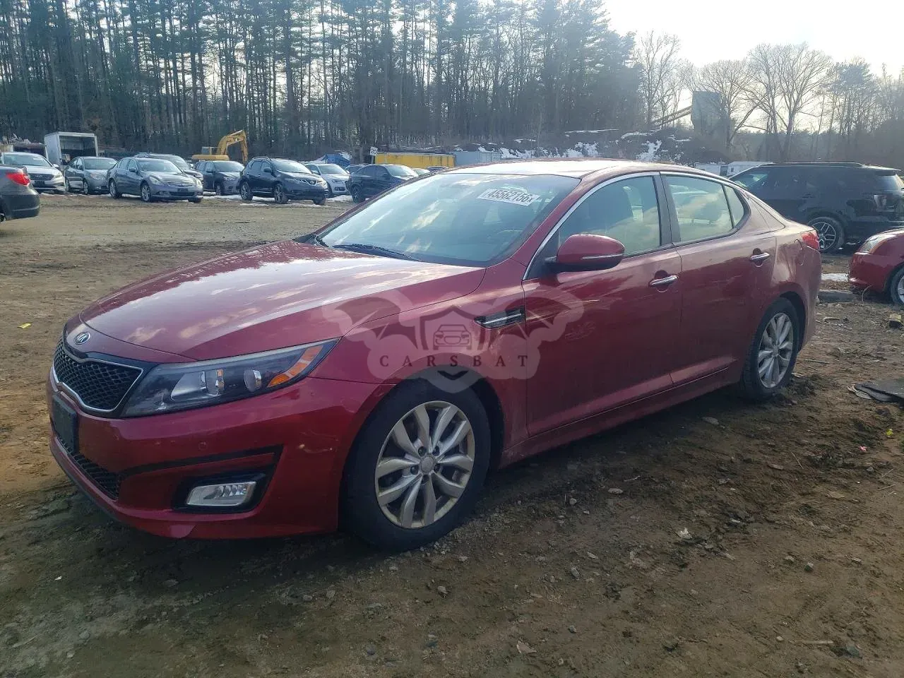 Kia Optima 2.4L 4 2014